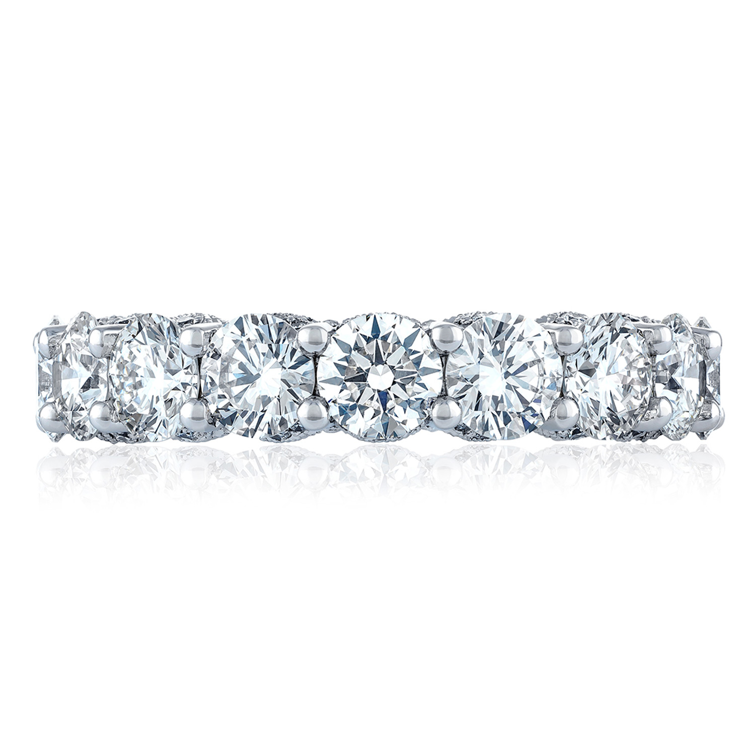 Tacori HT263465 Platinum RoyalT Wedding Ring