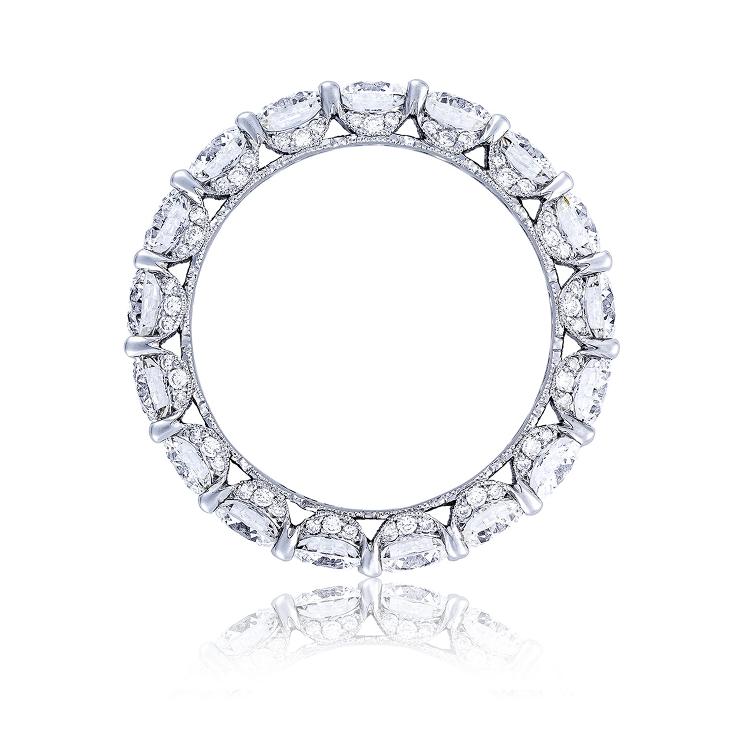 Tacori HT263465 Platinum RoyalT Wedding Ring Alternative View 1