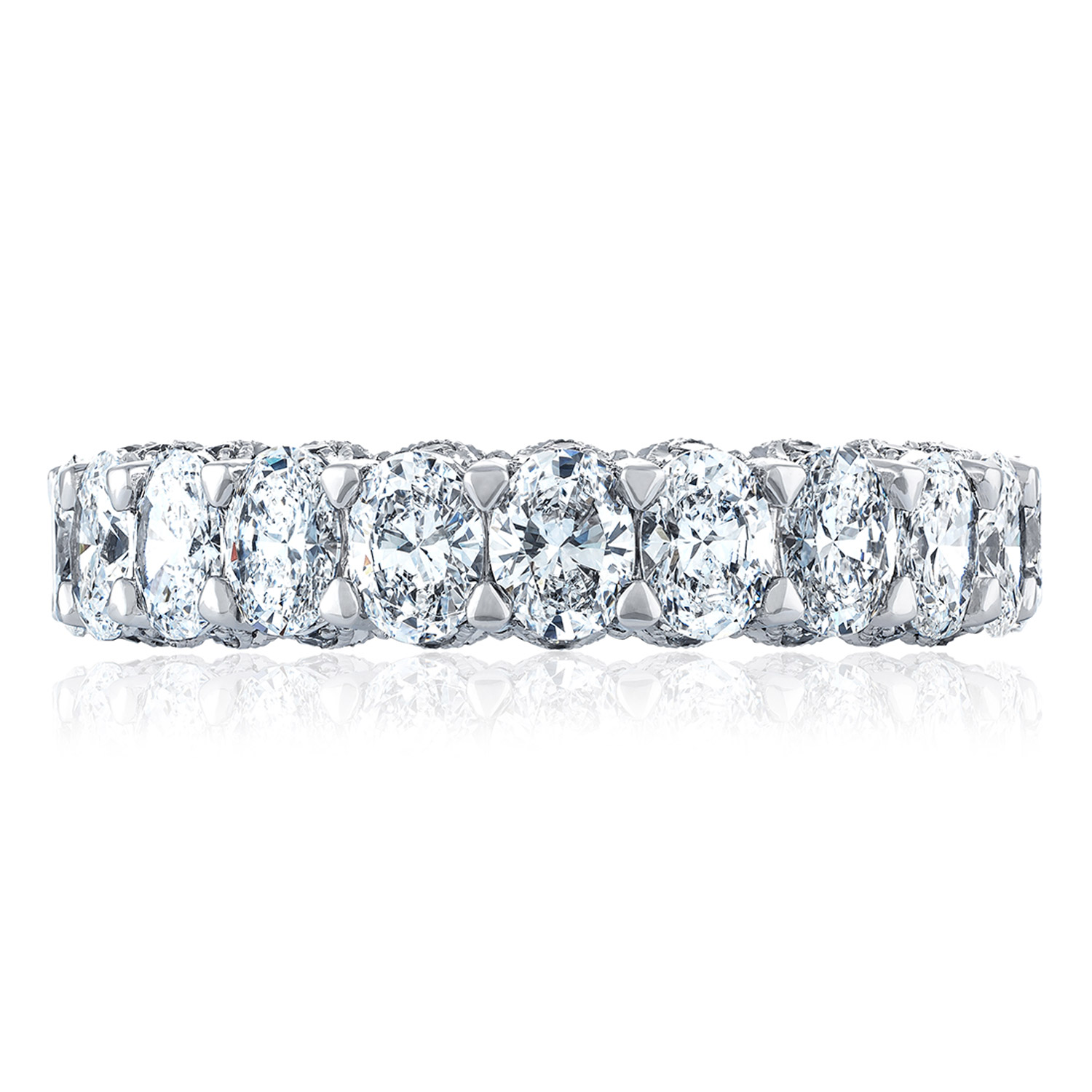 Tacori HT263665 Platinum RoyalT Wedding Ring