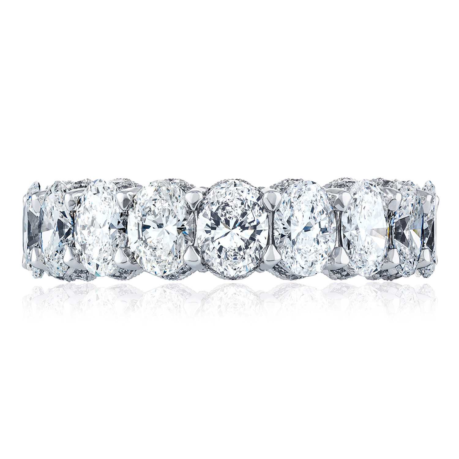 Tacori HT2638W65 18 Karat RoyalT Wedding Ring