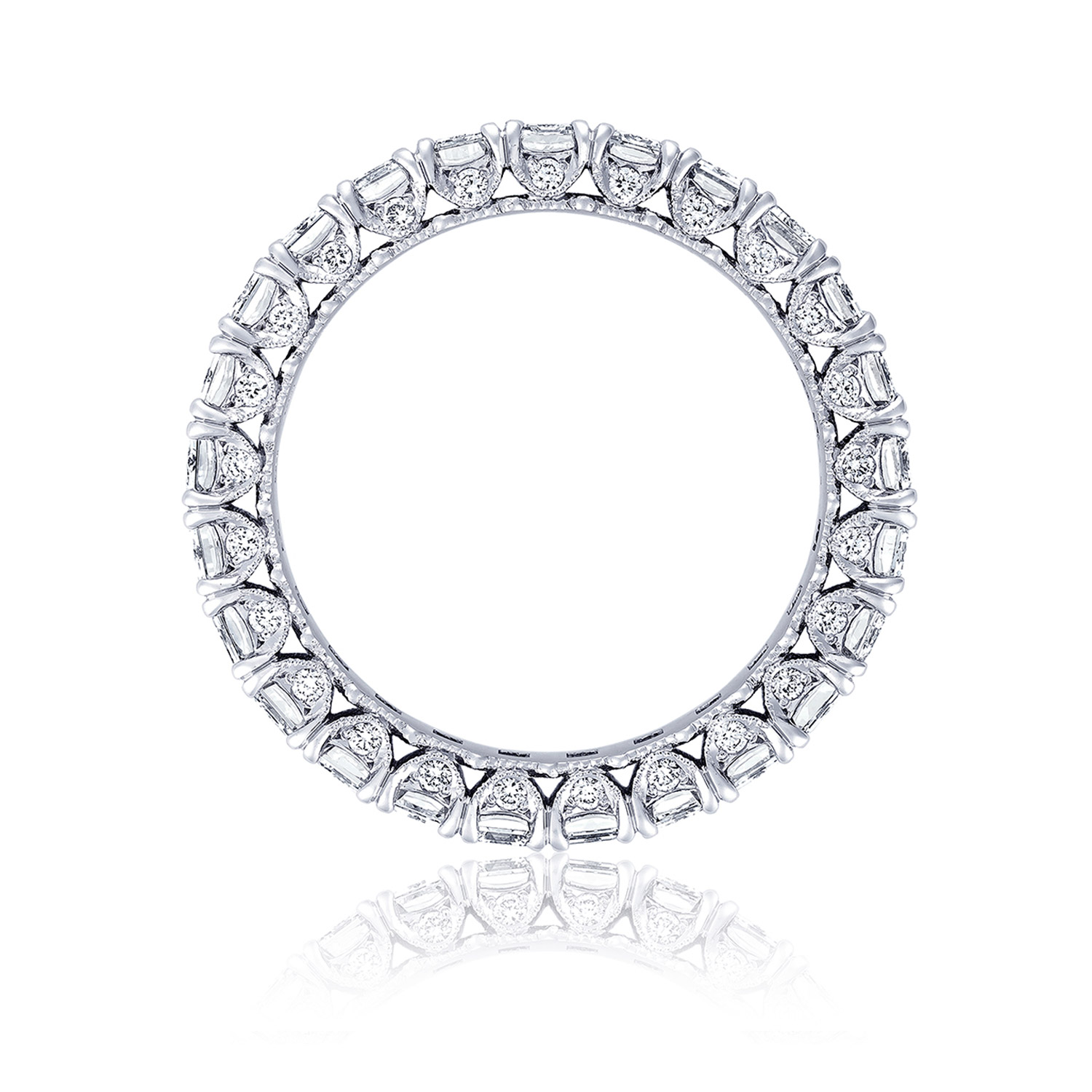Tacori HT264065 Platinum RoyalT Wedding Ring Alternative View 1