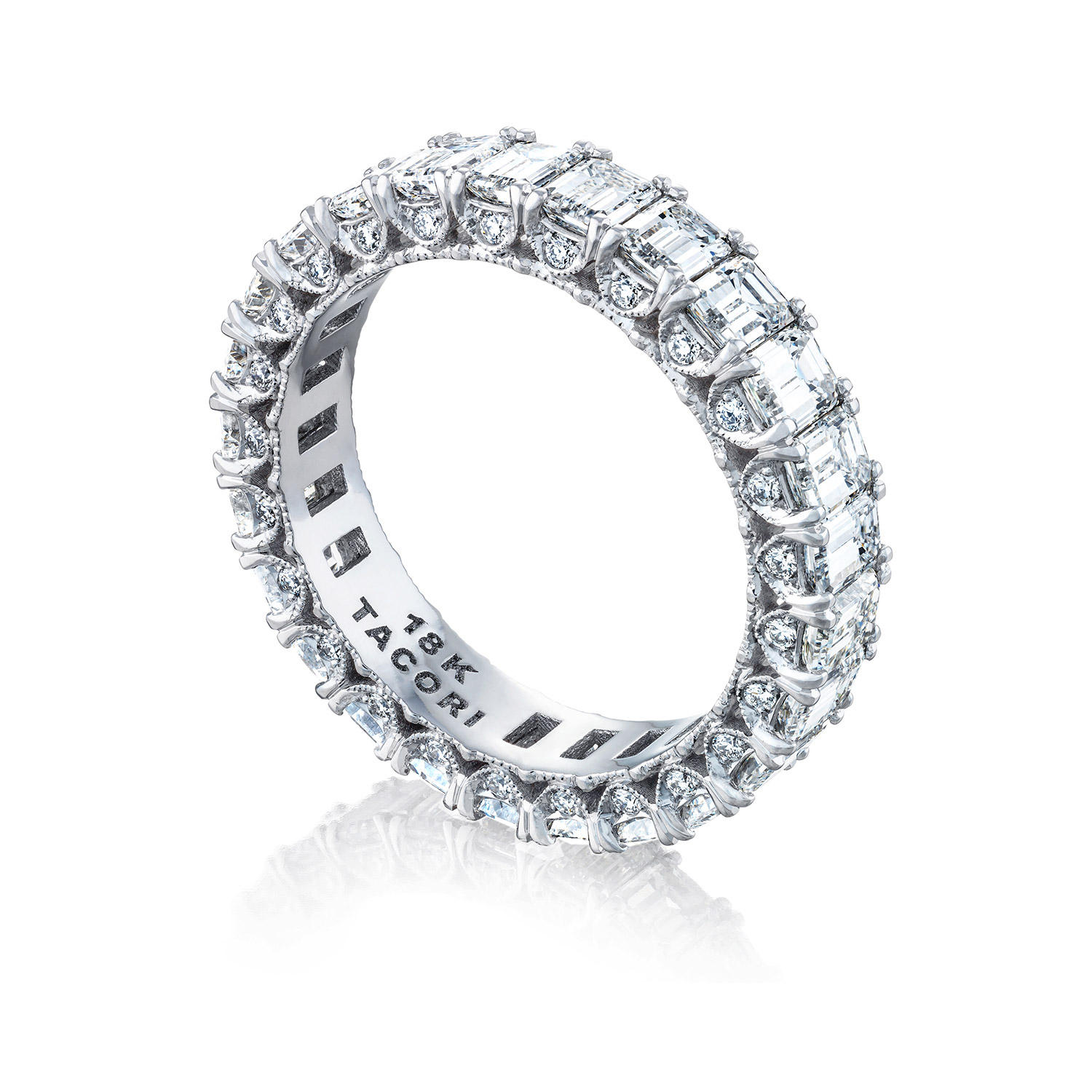 Tacori HT264065 Platinum RoyalT Wedding Ring