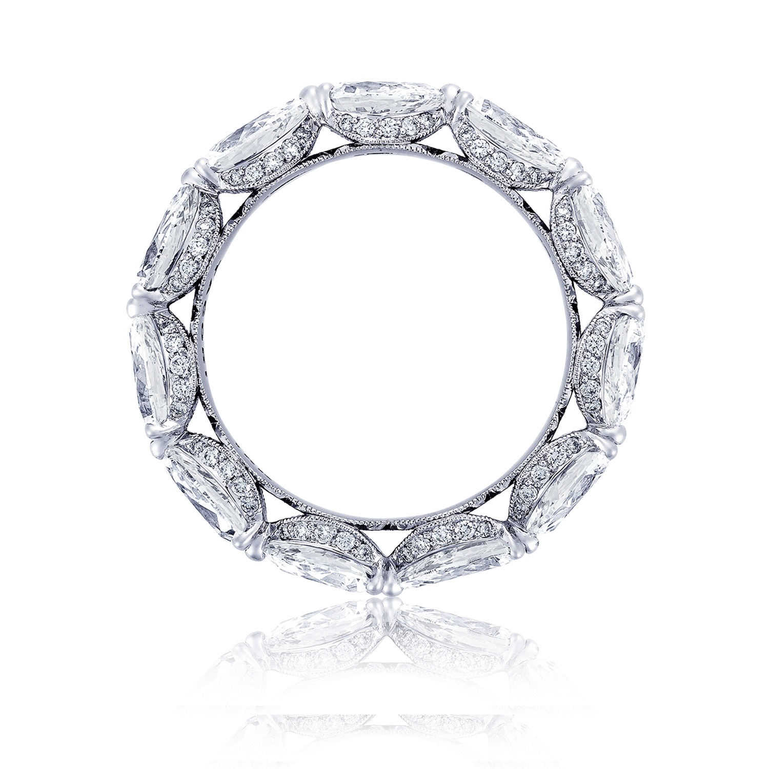 Tacori HT2643W65 18 Karat RoyalT Wedding Ring