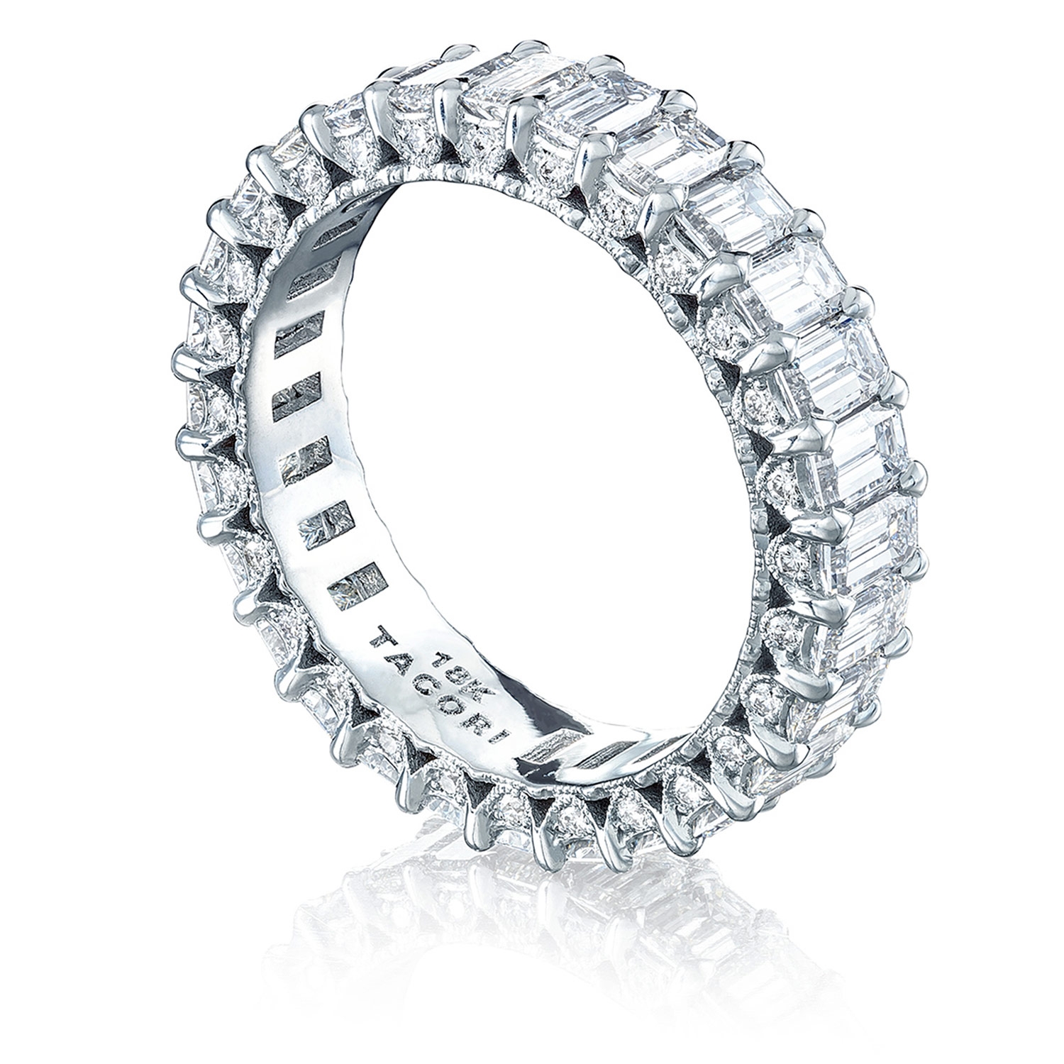 Tacori HT2644W65 18 Karat RoyalT Wedding Ring