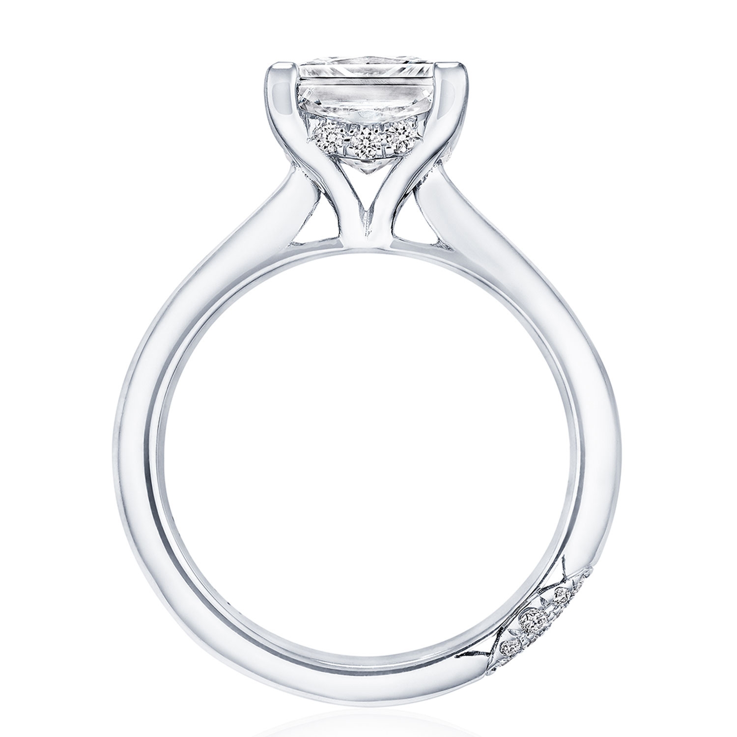 Tacori HT2671PR75 Platinum RoyalT Engagement Ring Alternative View 1