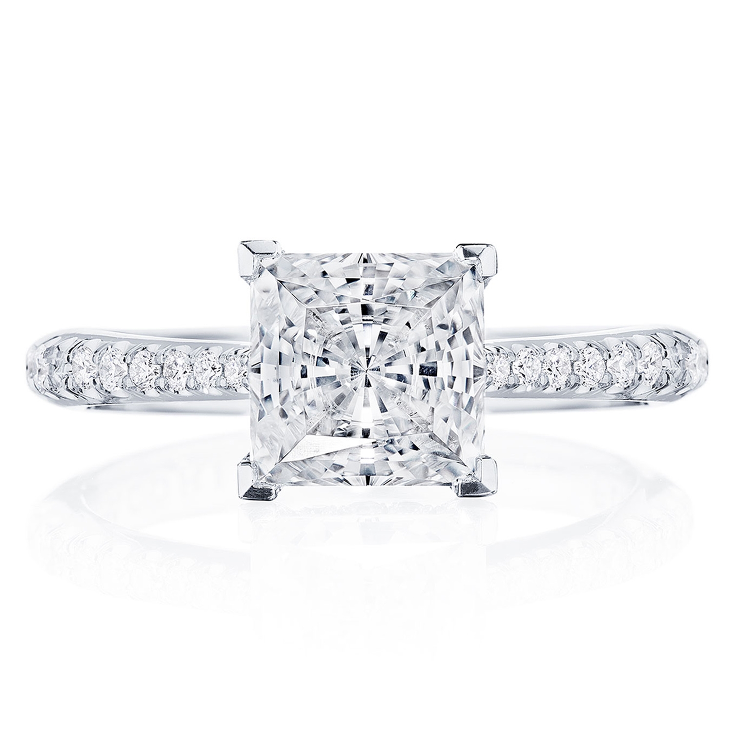 Tacori HT2672PR7 Platinum RoyalT Engagement Ring