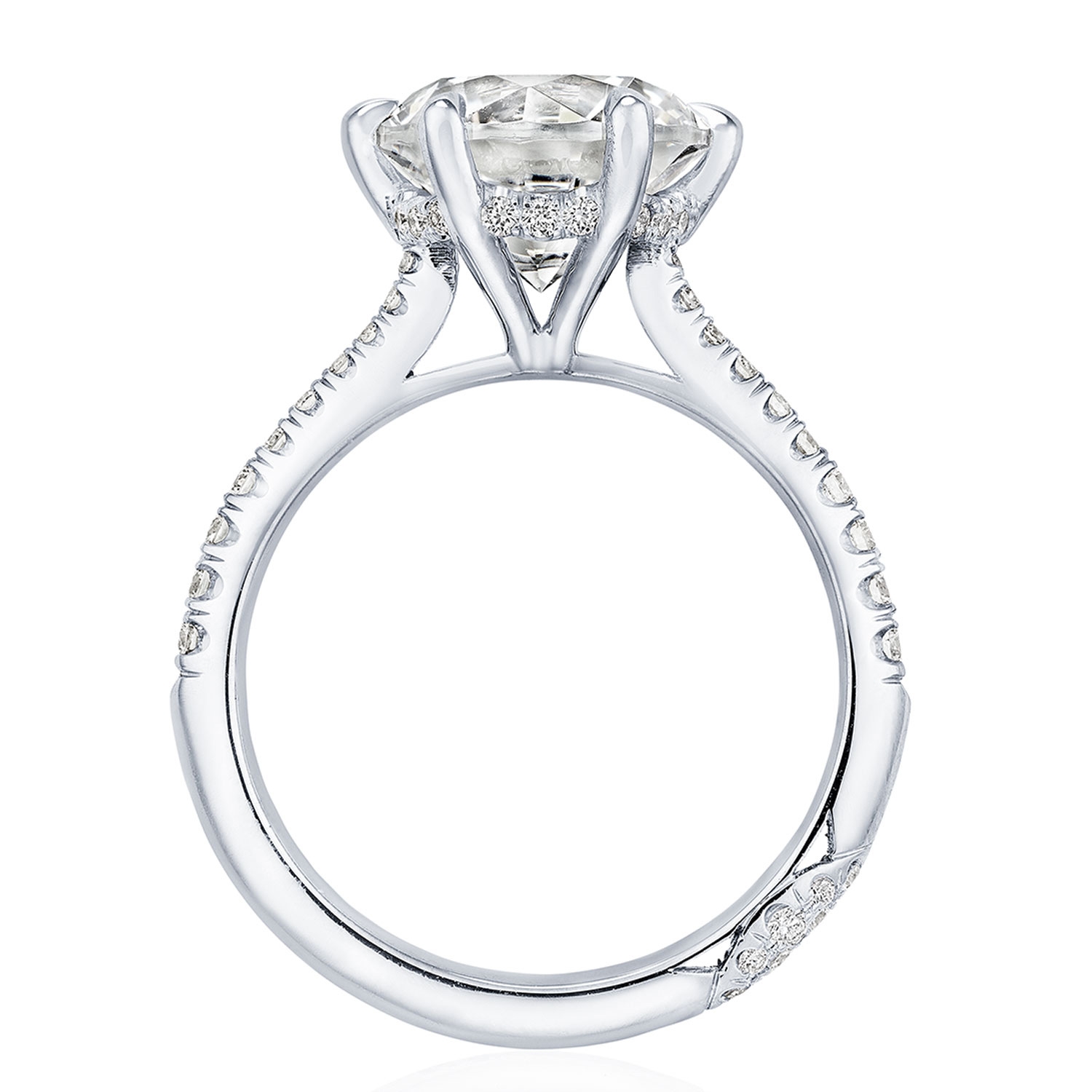 Tacori HT2675RD95 Platinum RoyalT Engagement Ring