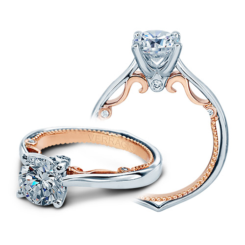 Verragio Platinum Insignia-7075-TT Engagement Ring