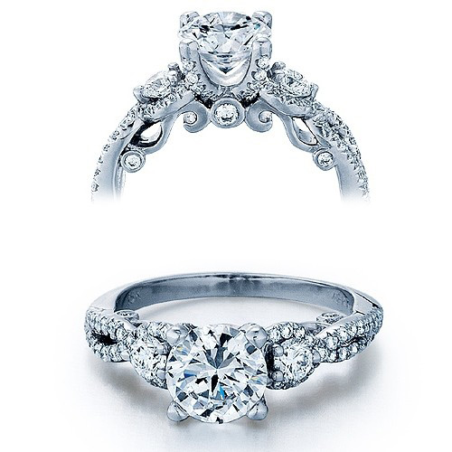 Verragio Platinum Insignia-7045 Engagement Ring