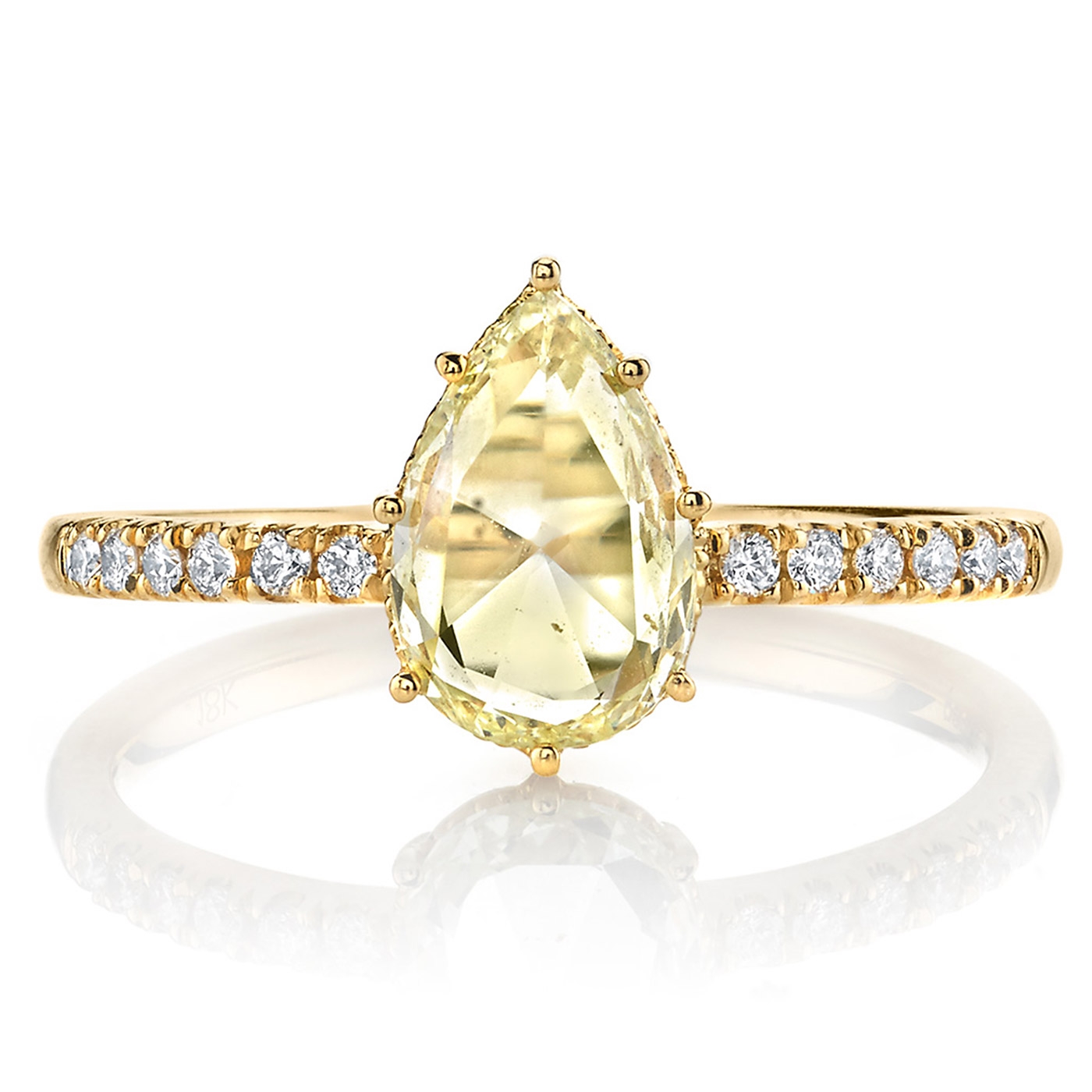 Parade Lumiere Bridal 14 Karat Diamond Engagement Ring LMBR3980 Alternative View 1