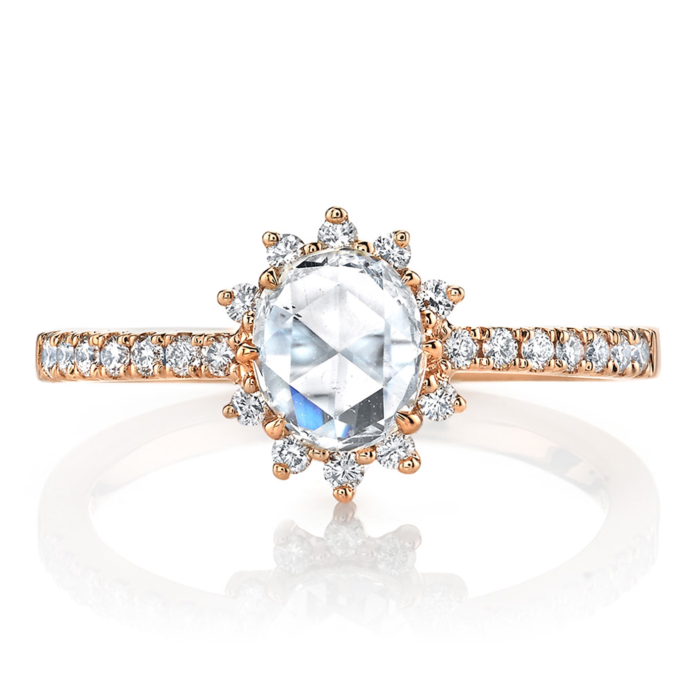 Parade Lumiere Bridal 14 Karat Diamond Engagement Ring LMBR3989/O Alternative View 1