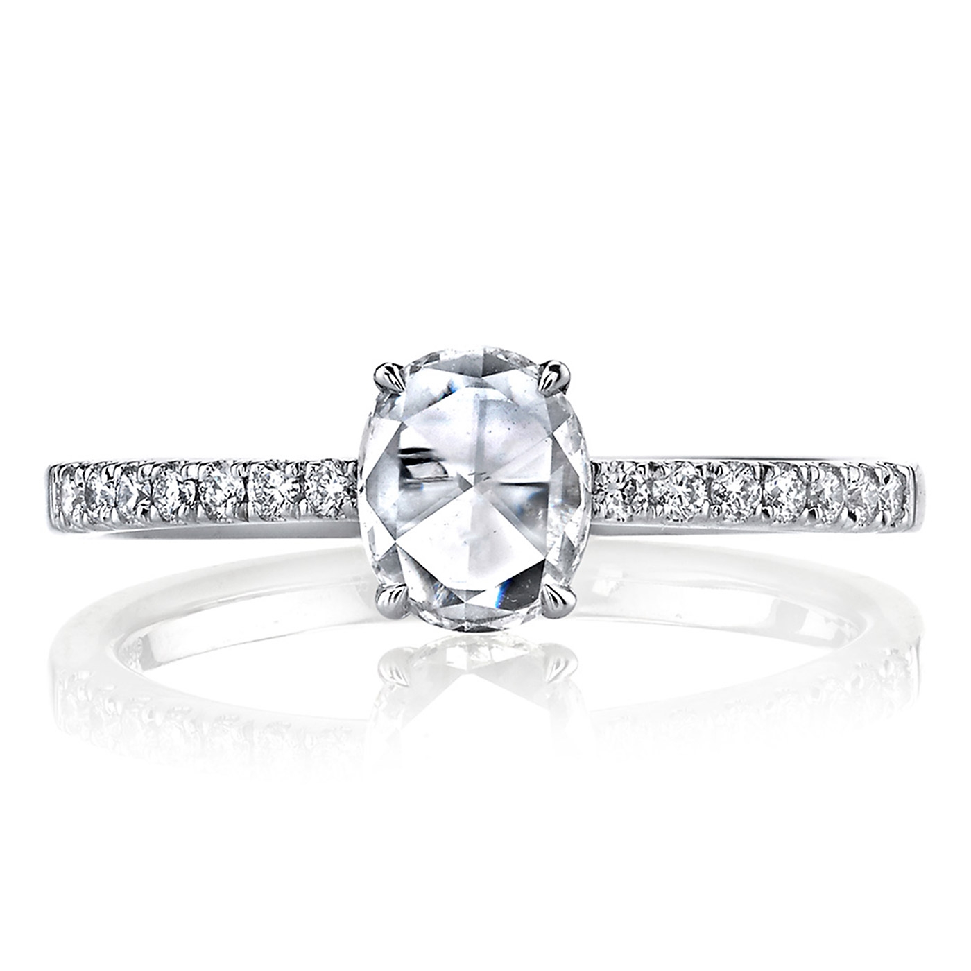 Parade Lumiere Bridal 18 Karat Diamond Engagement Ring LMBR3998/O