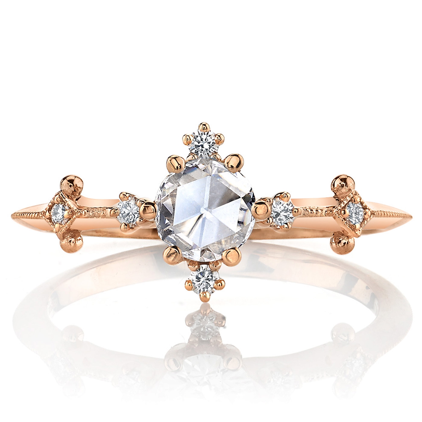 Parade Lumiere Bridal 14 Karat Diamond Engagement Ring LMBR4130 Alternative View 1