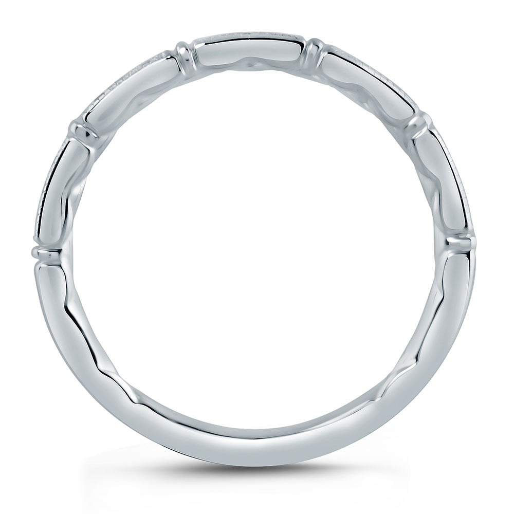 A.JAFFE 14 Karat Classic Diamond Wedding Ring MR2188Q