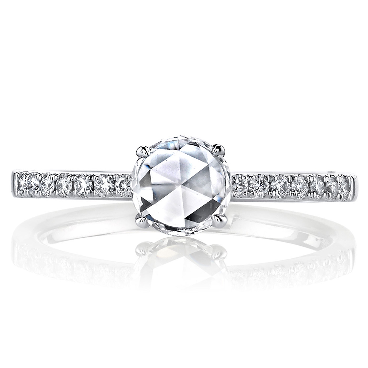 Parade Lumiere Bridal 14 Karat Diamond Engagement Ring LMBR3998/R