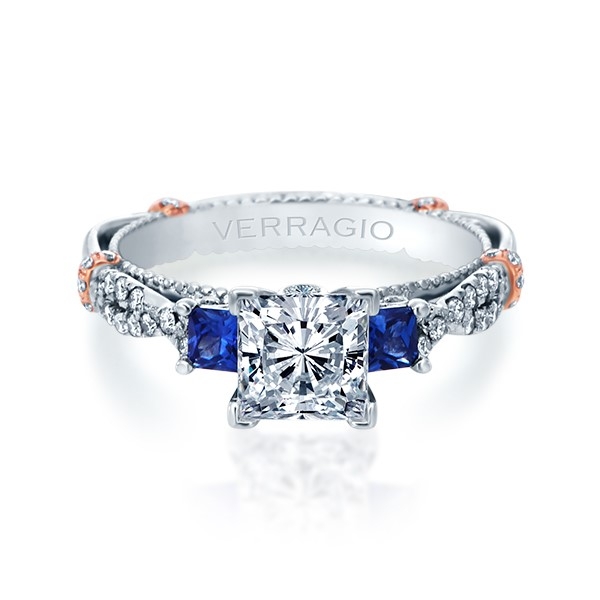 Verragio Parisian-CL-DL129P 18 Karat Engagement Ring