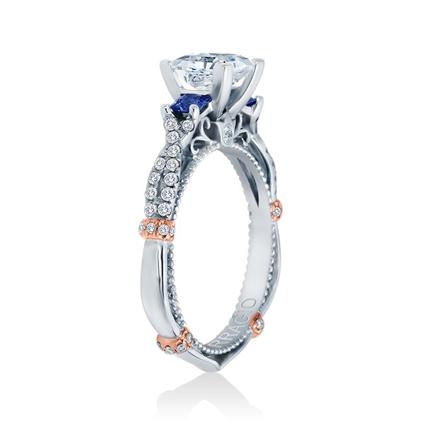 Verragio Parisian-CL-DL129P 14 Karat Engagement Ring