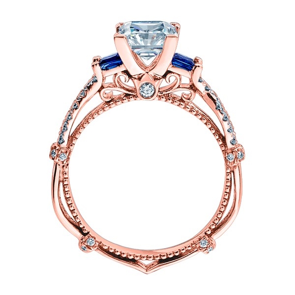 Verragio Parisian-CL-DL129P 18 Karat Engagement Ring