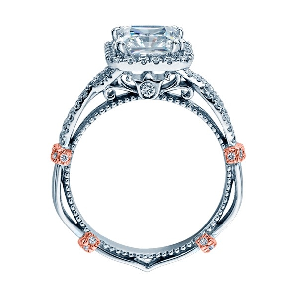 Verragio Parisian-DL106P Platinum Engagement Ring Alternative View 2
