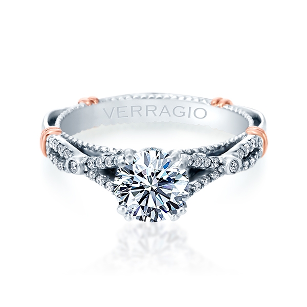 Verragio Parisian-102 18 Karat Engagement Ring