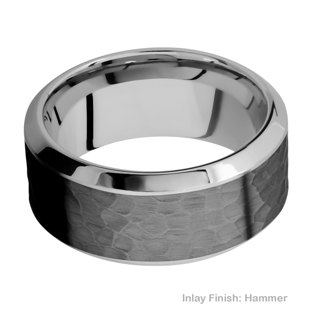 Lashbrook PF10HB17/ZIRCONIUM Titanium Wedding Ring or Band Alternative View 7