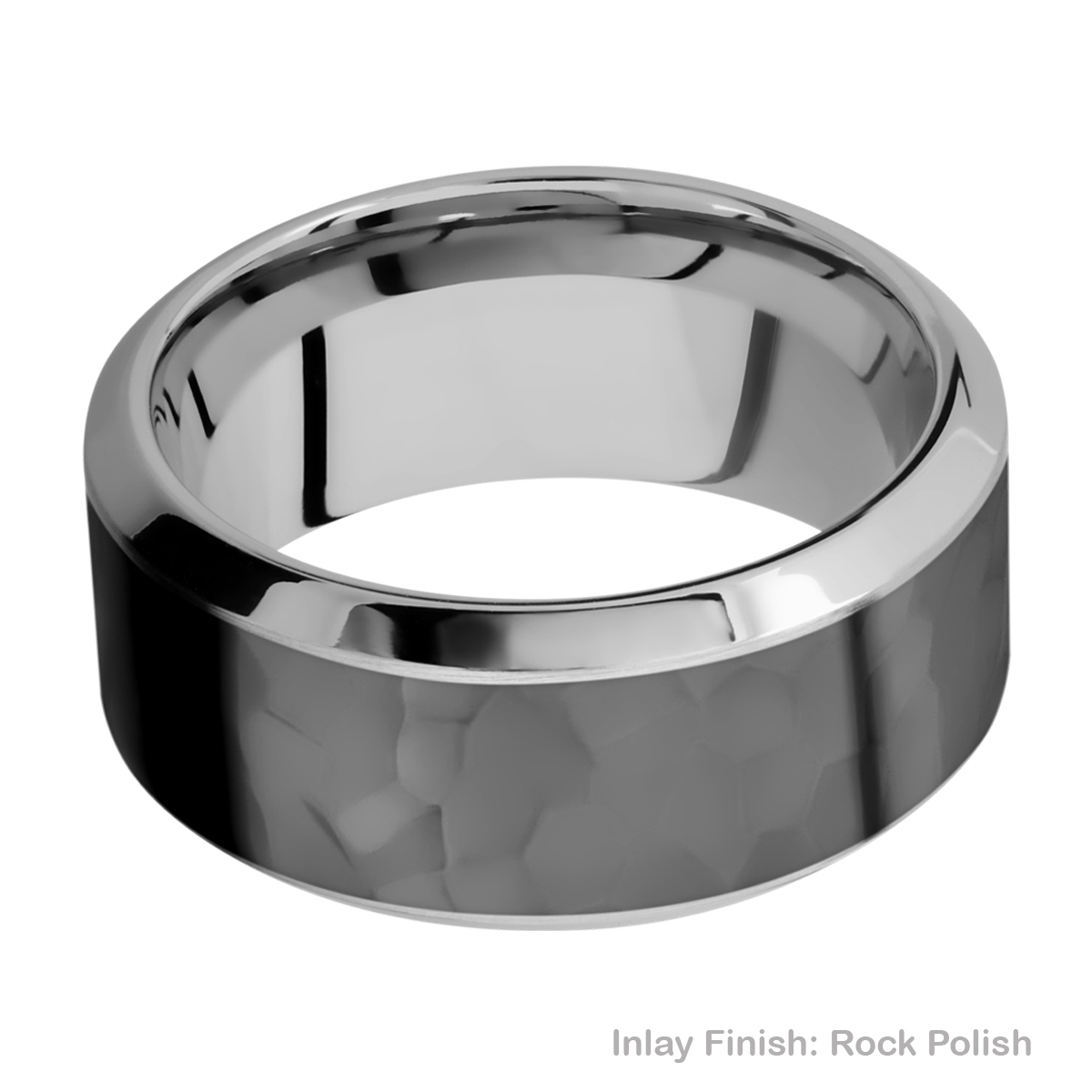 Lashbrook PF10HB17/ZIRCONIUM Titanium Wedding Ring or Band Alternative View 13