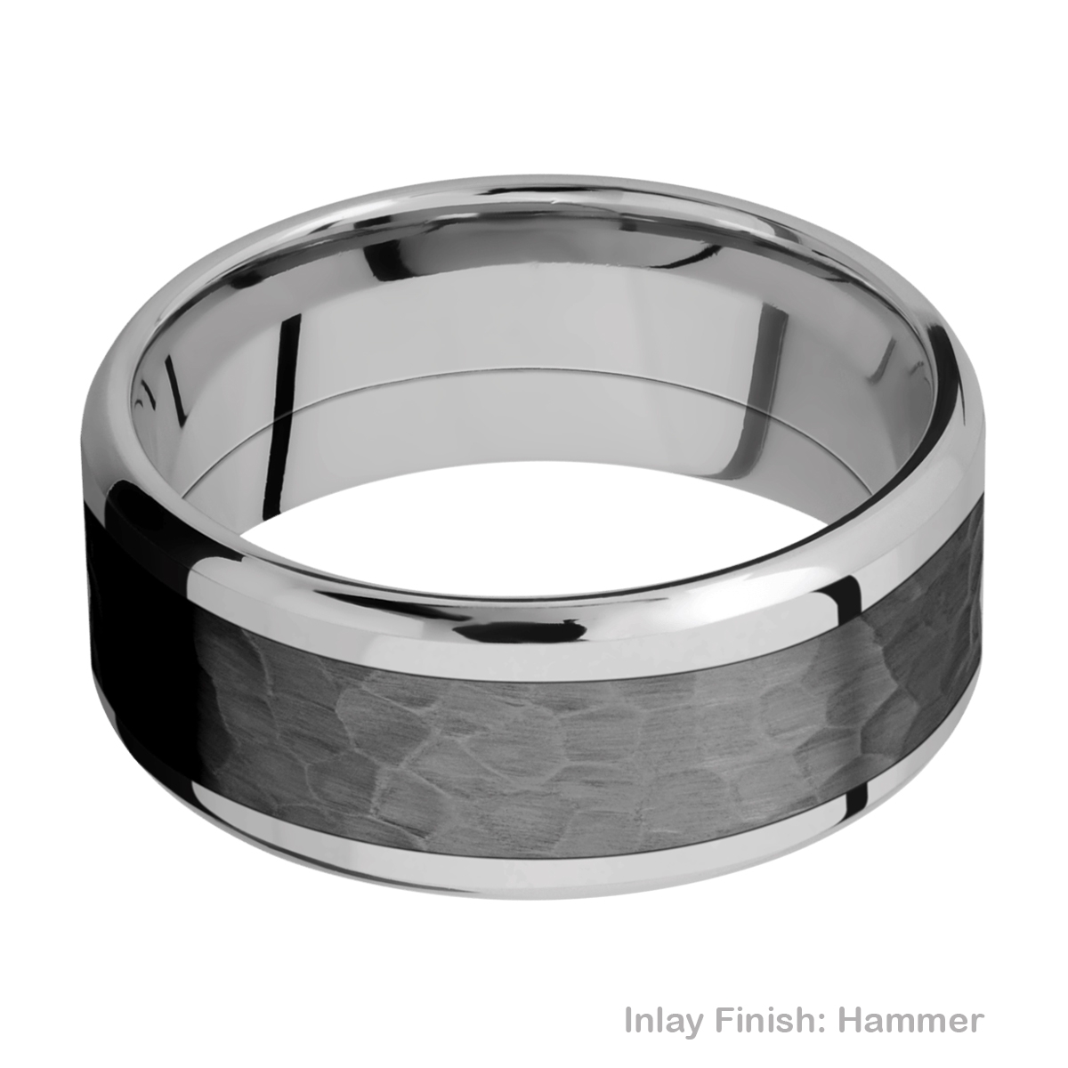 Lashbrook PF9B16(NS)/ZIRCONIUM Titanium Wedding Ring or Band