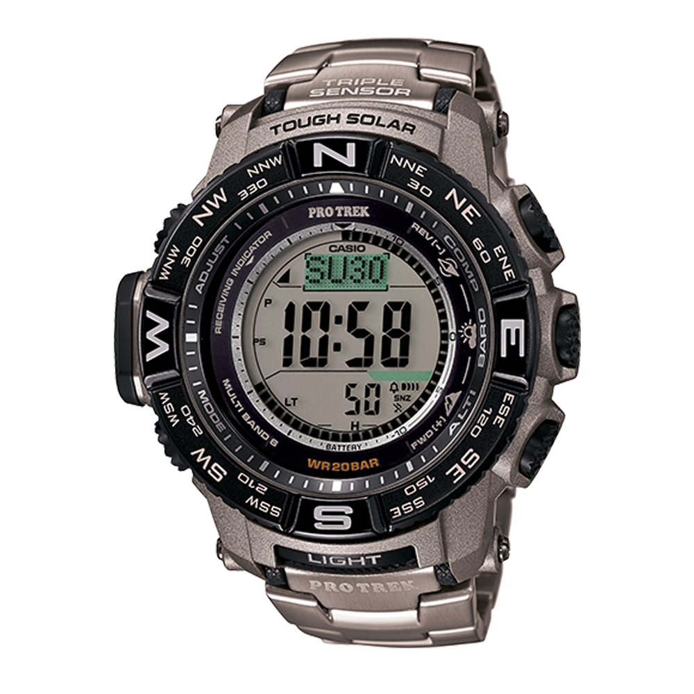 casio pro trek watch