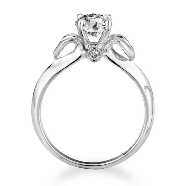 Parade Lyria Bridal R2474B 18 Karat Diamond Engagement Ring Alternative View 1