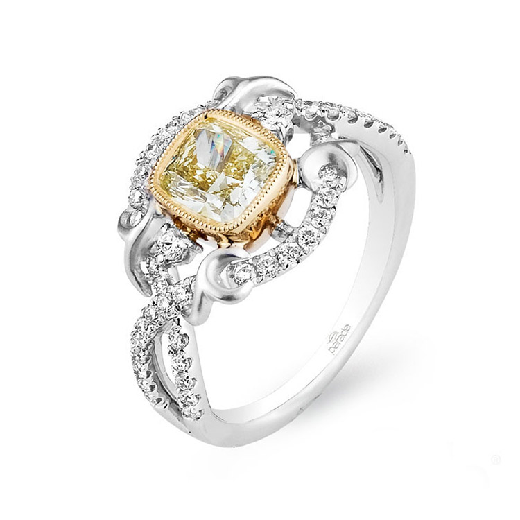 Parade Lyria Bridal R2771B/C3 18 Karat Diamond Engagement Ring