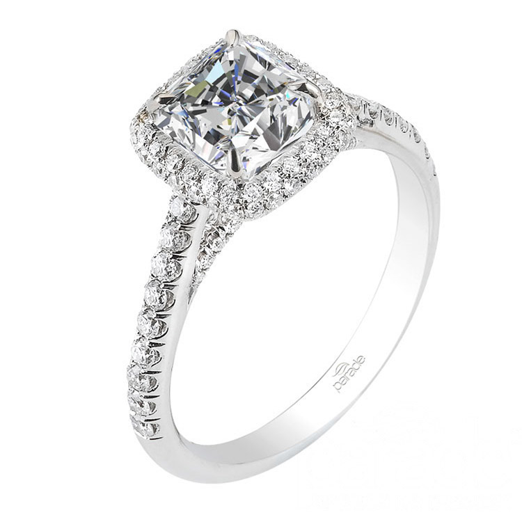 Parade New Classic R2813 14 Karat Diamond Engagement Ring