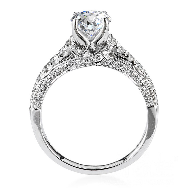 Parade Hemera Bridal R2826 18 Karat Diamond Engagement Ring Alternative View 1