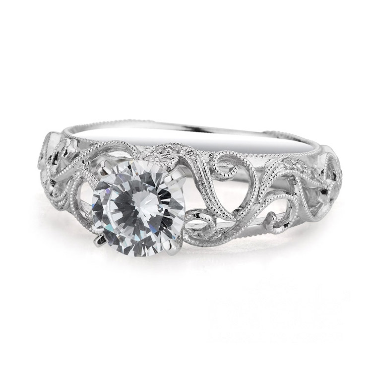 Parade Hera Bridal R2849 Platinum Diamond Engagement Ring