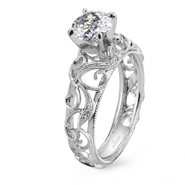 Parade Hera Bridal R2849 Platinum Diamond Engagement Ring