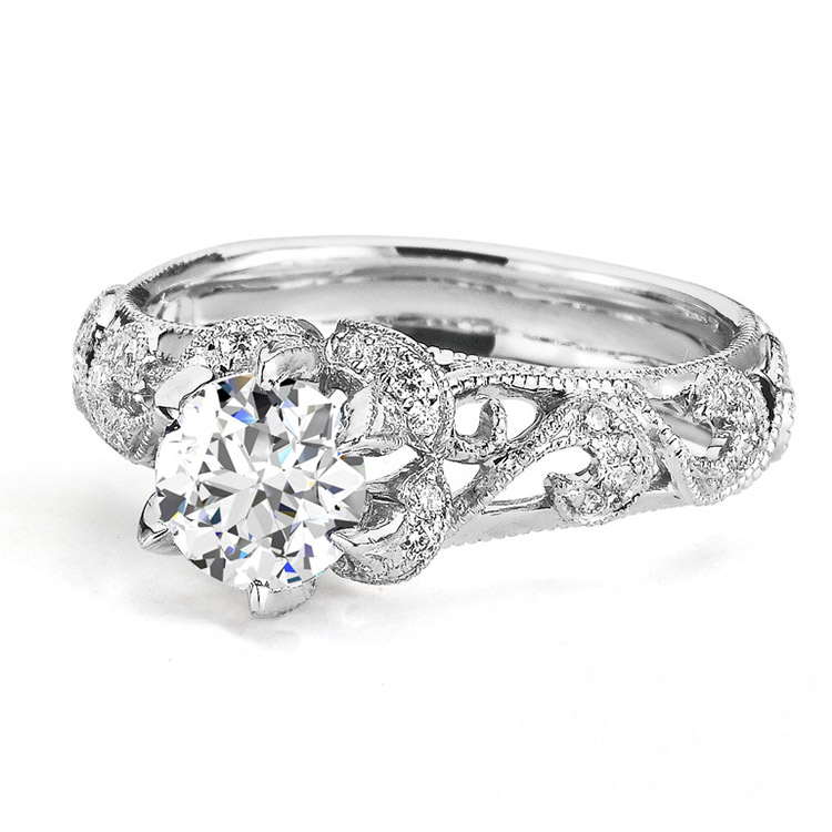 Parade Hera Bridal R2901 14 Karat Diamond Engagement Ring