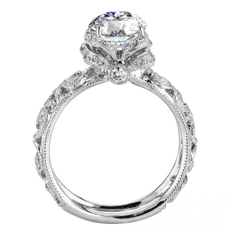 Parade Hera Bridal R2902 18 Karat Diamond Engagement Ring
