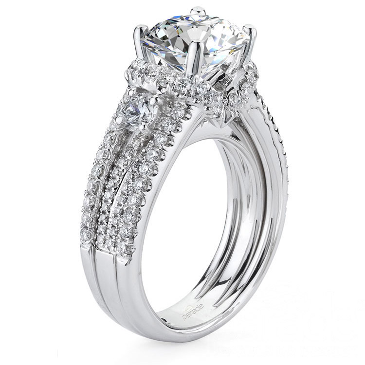 Parade Hemera Bridal R2937 Platinum Diamond Engagement Ring