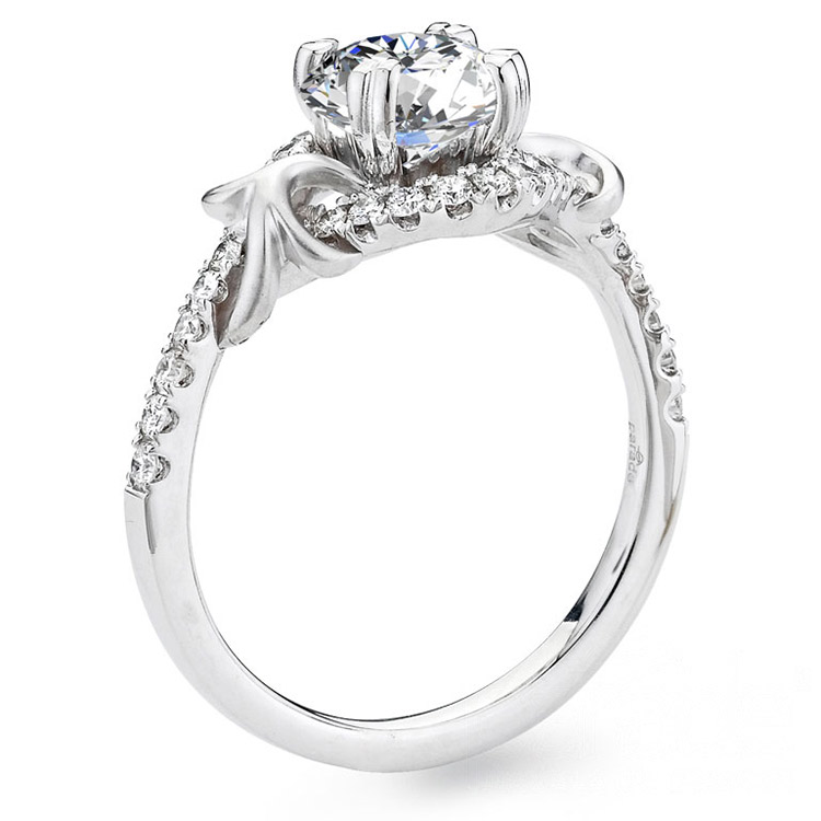 Parade Lyria Bridal R2951 14 Karat Diamond Engagement Ring