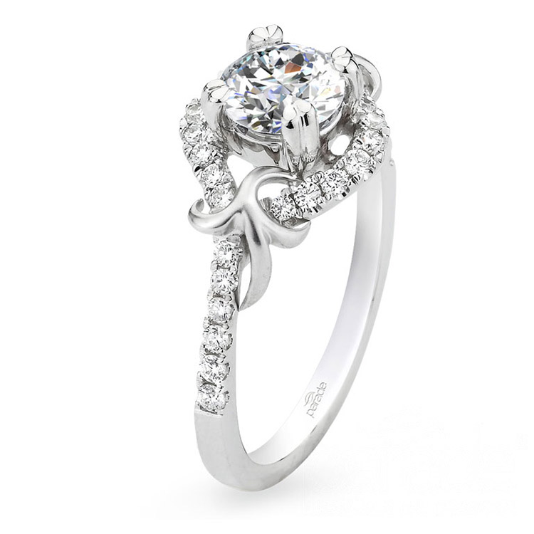 Parade Lyria Bridal R2951 18 Karat Diamond Engagement Ring