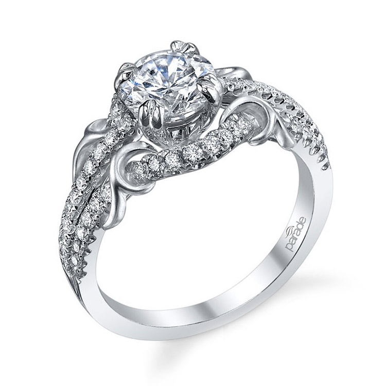 Parade Lyria Bridal R2952 18 Karat Diamond Engagement Ring