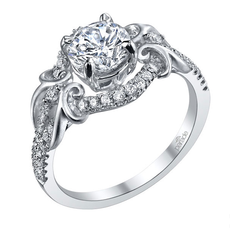 Parade Lyria Bridal R2954 18 Karat Diamond Engagement Ring
