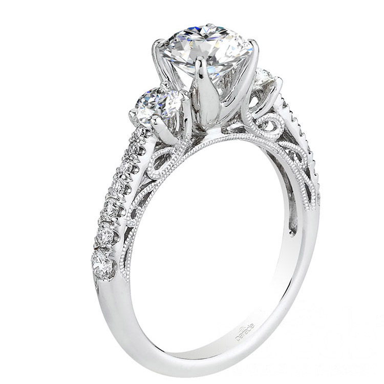 Parade Hera Bridal R3010 14 Karat Diamond Engagement Ring