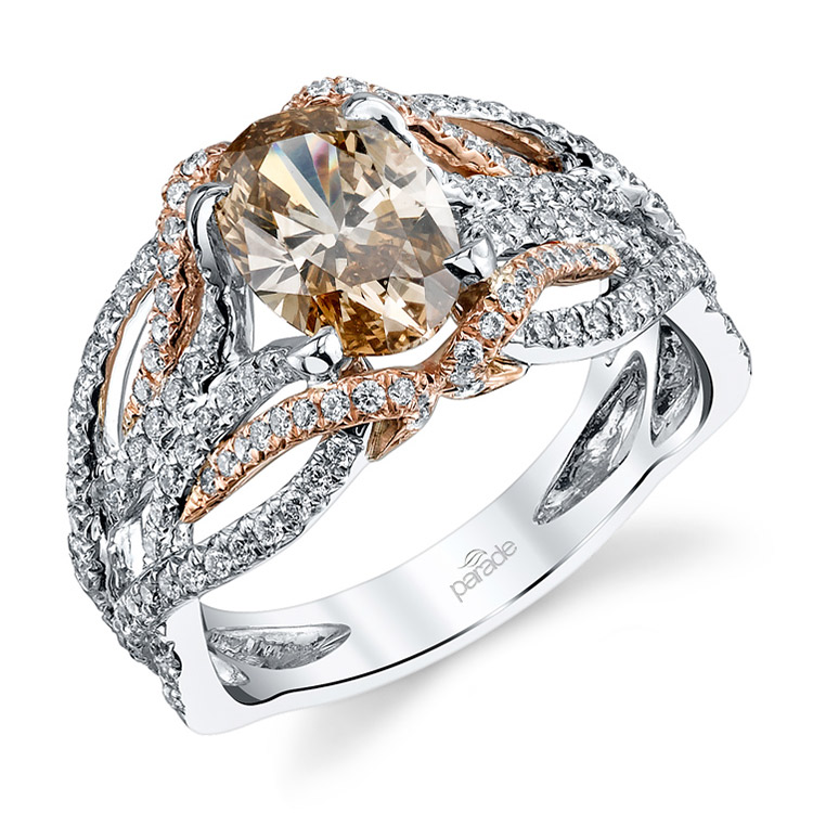 Parade Hemera Bridal R3020 18 Karat Diamond Engagement Ring