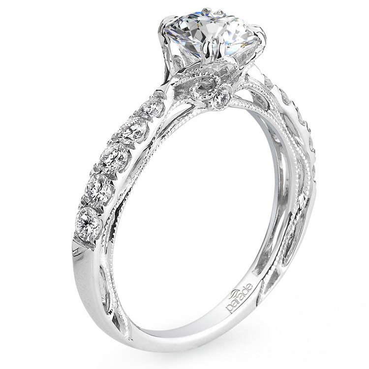 Parade Hera Bridal R3049 14 Karat Diamond Engagement Ring