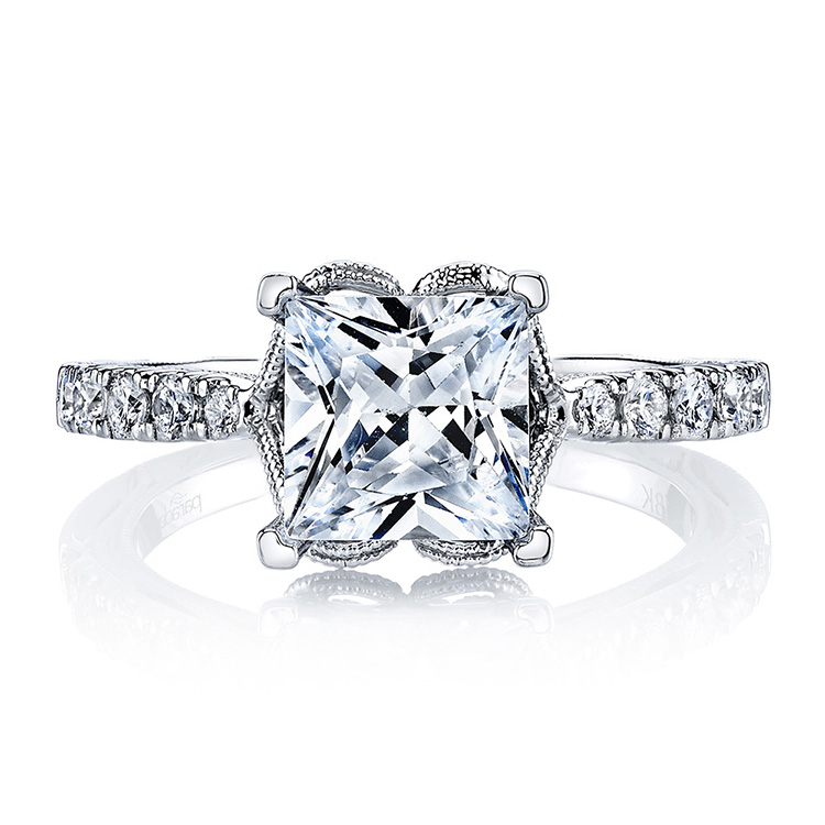 Parade Hera Bridal R3049/S2 18 Karat Diamond Engagement Ring Alternative View 2