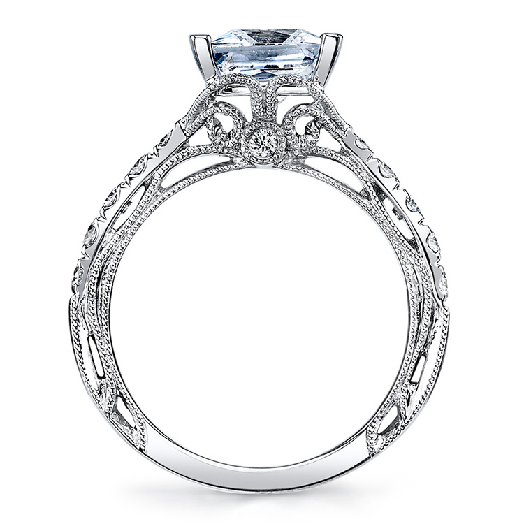 Parade Hera Bridal R3049/S2 18 Karat Diamond Engagement Ring Alternative View 1