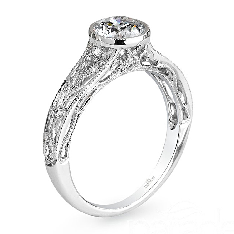 Parade Hera Bridal R3050 18 Karat Diamond Engagement Ring