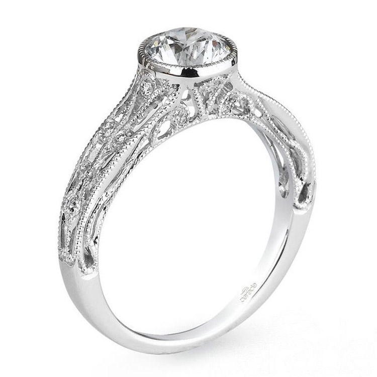 Parade Hera Bridal R3051 Platinum Diamond Engagement Ring