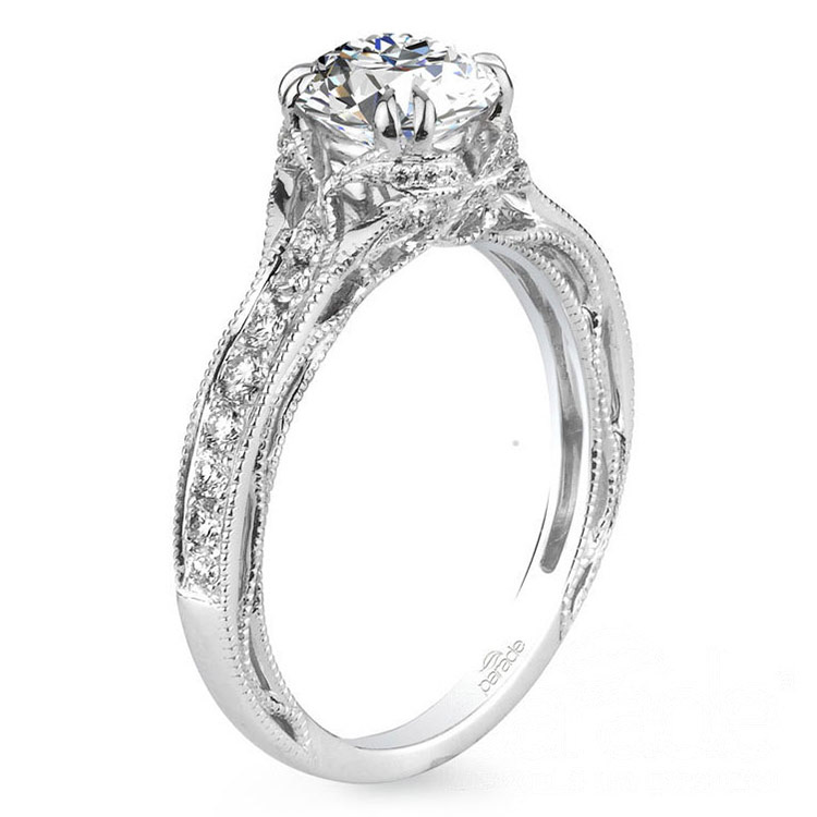 Parade Hera Bridal R3052 14 Karat Diamond Engagement Ring