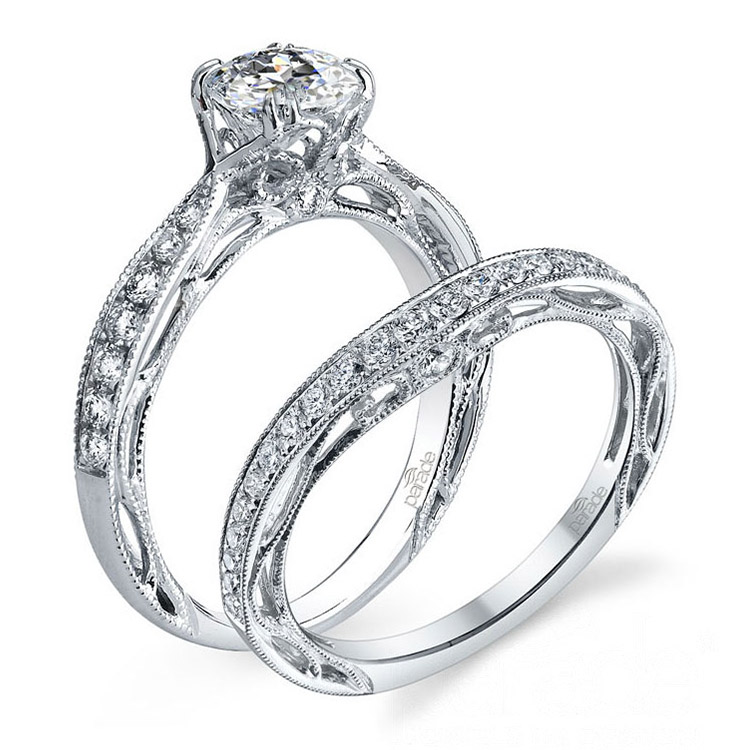 Parade Hera Bridal R3053 14 Karat Diamond Engagement Ring Alternative View 1